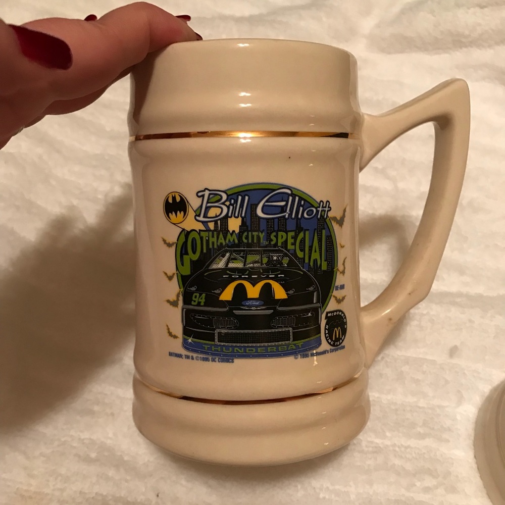 🏁NASCAR STEIN SET - BILL ELLIOTT🏁